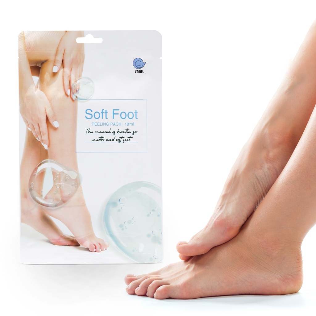 SNAIL SOFT FOOT PEELING PACK 18ML