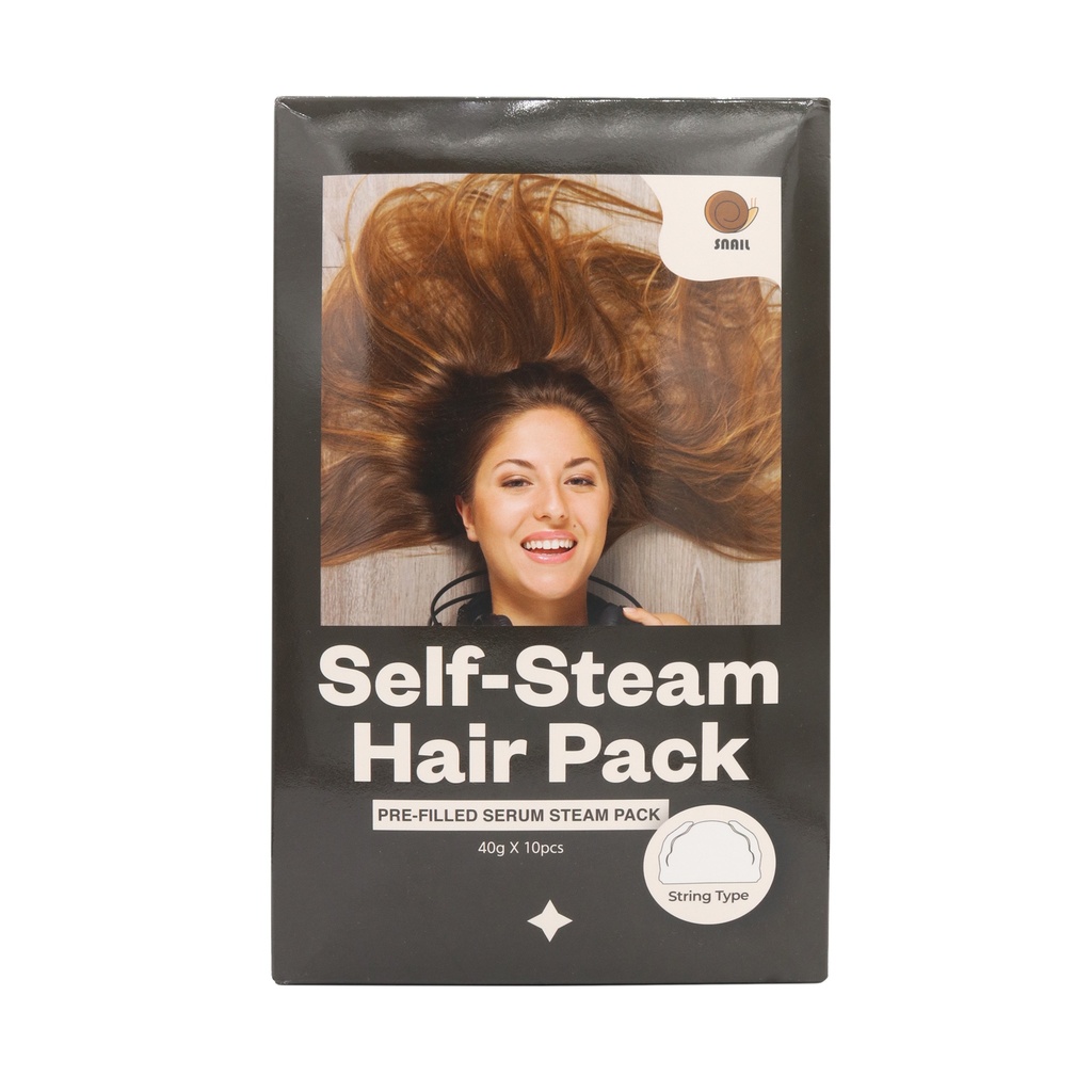 SNAIL SELF-STEAM HAIR PACK 40G