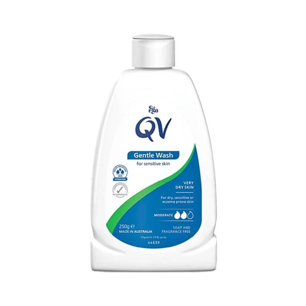  Qv Gentle Wash for Sensitive Skin - 250ml