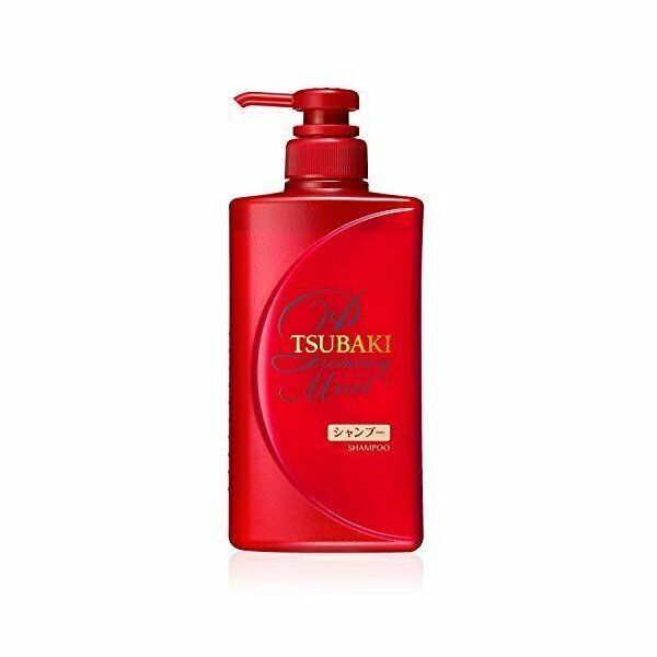 Shiseido Tsubaki Premium Moist Shampoo 490ml 