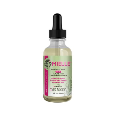 Mielle Rosemary Mint Scalp & Hair Strengthening Light Oil 59ml