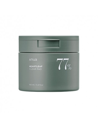 Anua HEARTLEAF 77 CLEARPAD 160ml (70EA) 