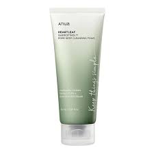 Anua HEARTLEAF QUERCETINOL PORE DEEP CLEANSING FOAM 150ml 
