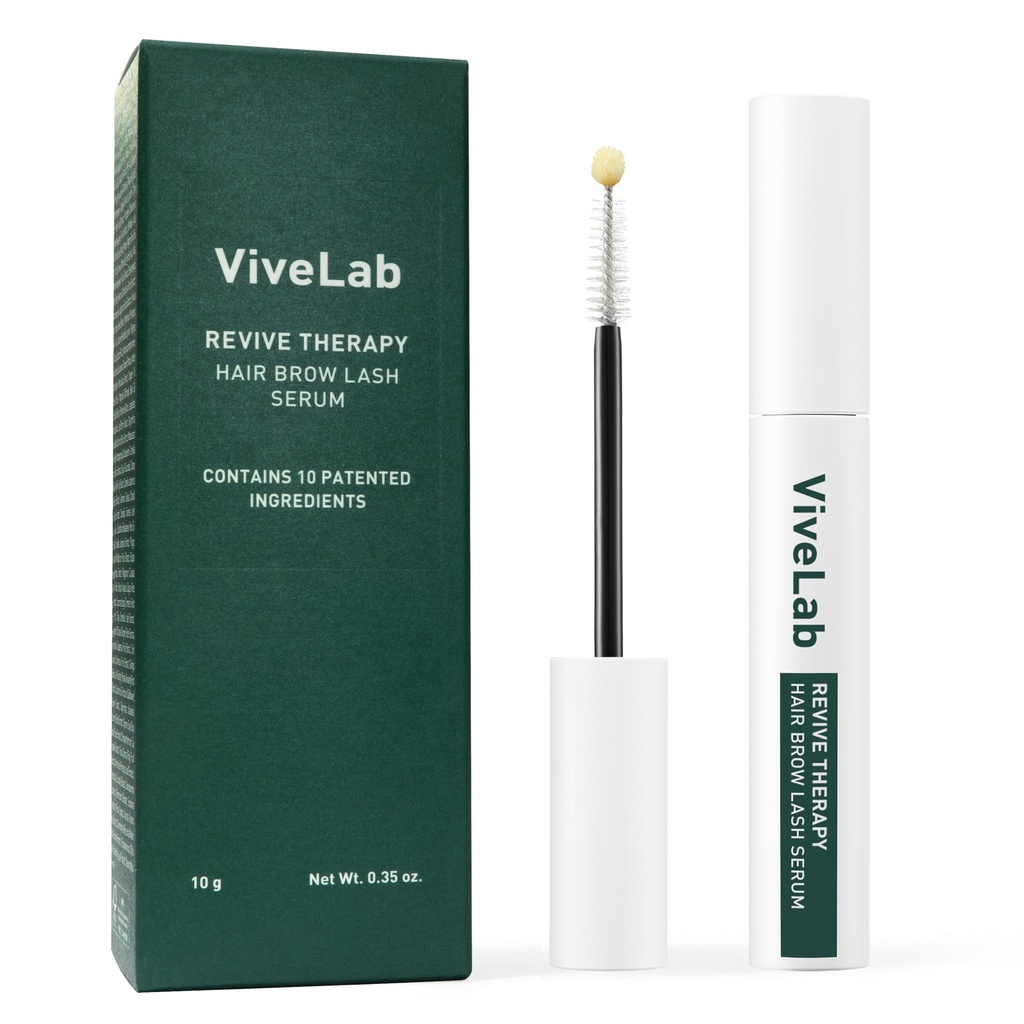 Vive Lab My Beauty Eyelash and Eyebrow Serum - 10 grams