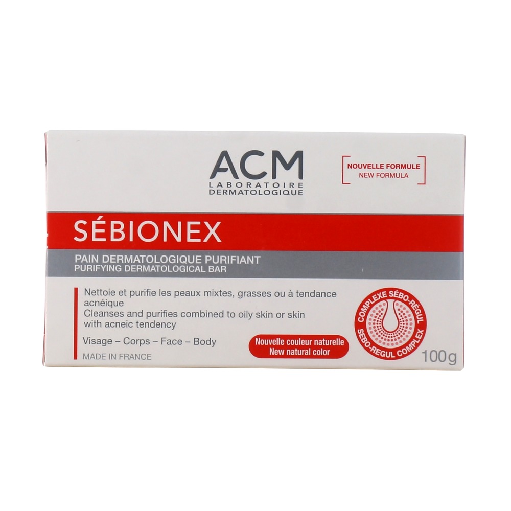 ACM SEBIONEX PURIFYING BAR 100G