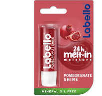 Labello pomegranate flavored lip balm