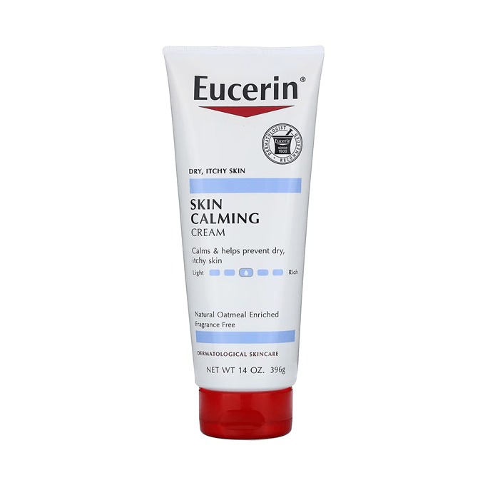 Eucerin Skin Calming Cream for Dry Itchy Skin - 396g