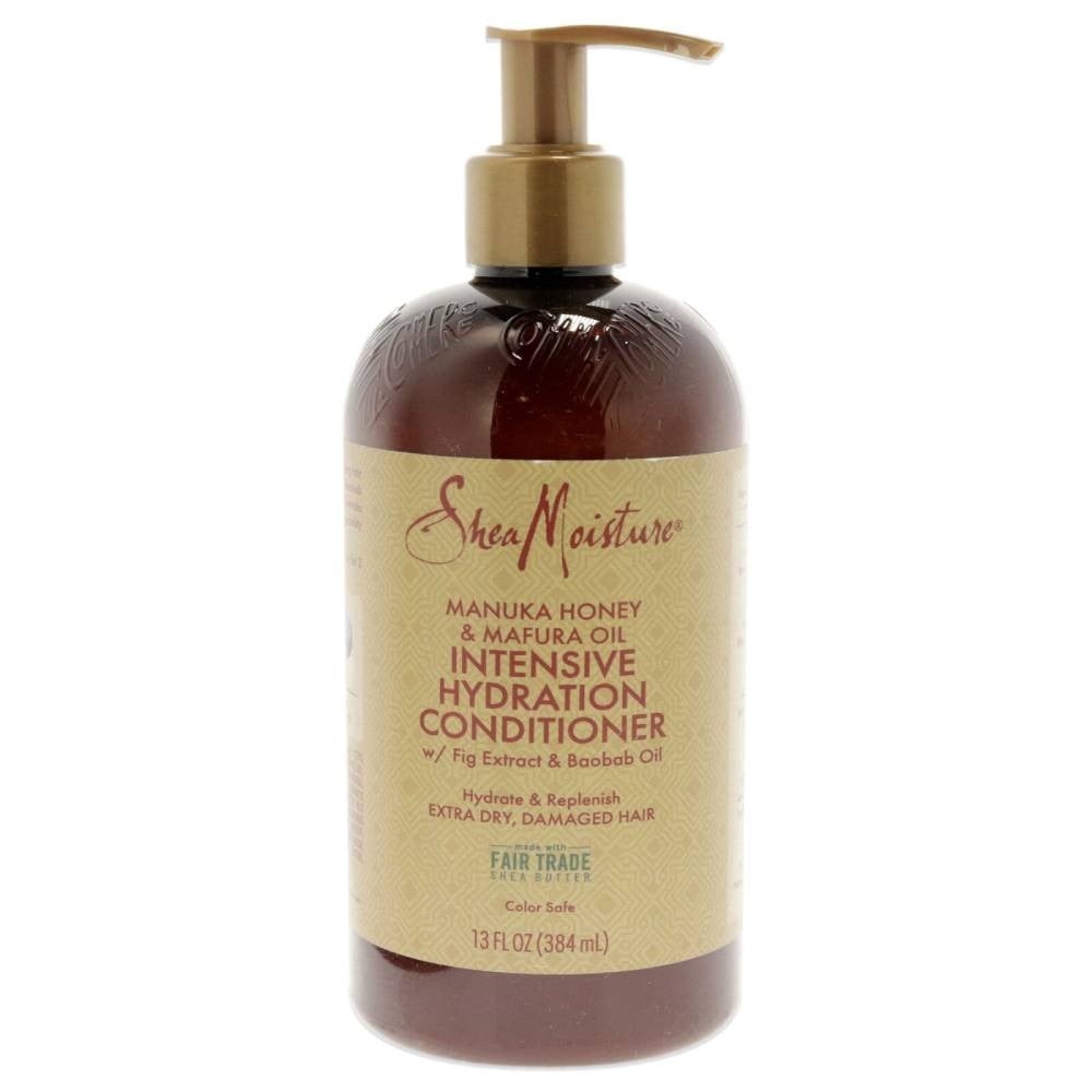 Shea Moisture manuka honey and mafura oil intensive hydration conditioner 384ml