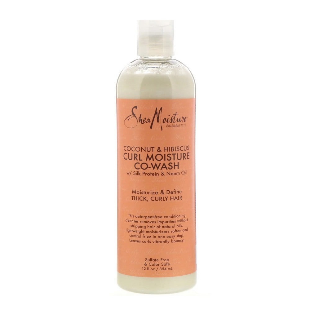 Shea Moisture Coconut &amp; Hibiscus Hydrating Lotion Conditioner - 354ml