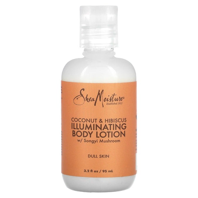 شيا مويستشر لوشن الجسم بجوز الهند والكركديه للبشرة الباهتة 95 مل