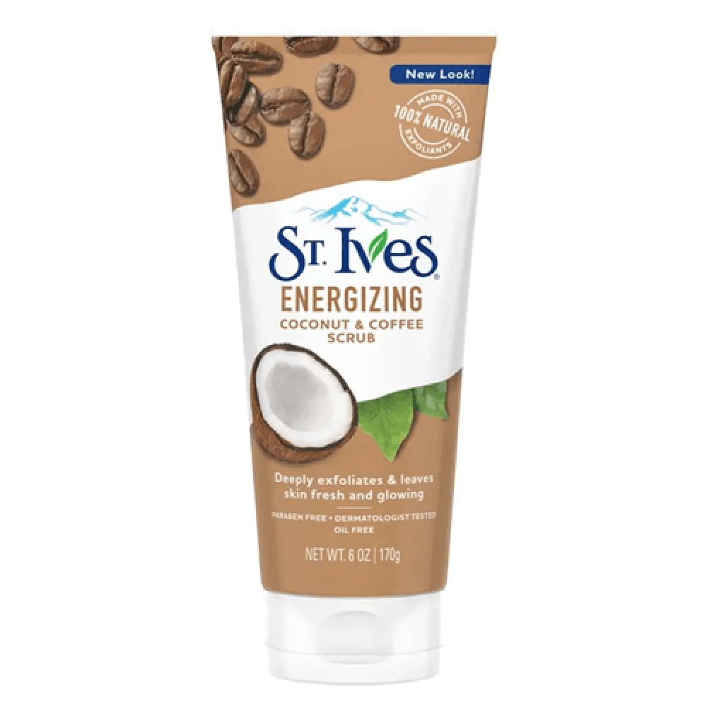 St. Ives Coconut and Coffee Facial Scrub - 170g