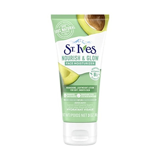 St. Ives Nourish & Glow Avocado Face Moisturizer - 85gm
