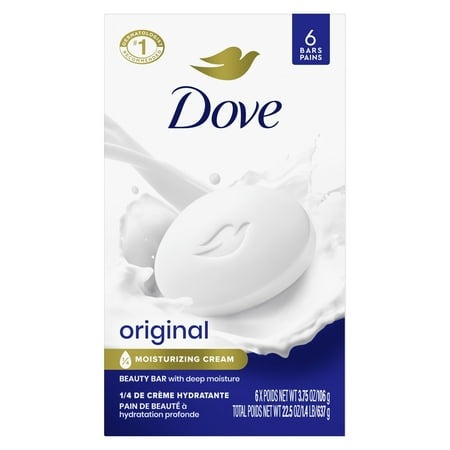 Dove Original Beauty Bar 106g
