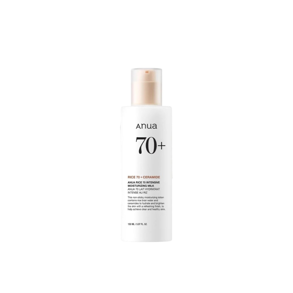 Anua Rice 70 Intensive Moisturizing Milk 150ml