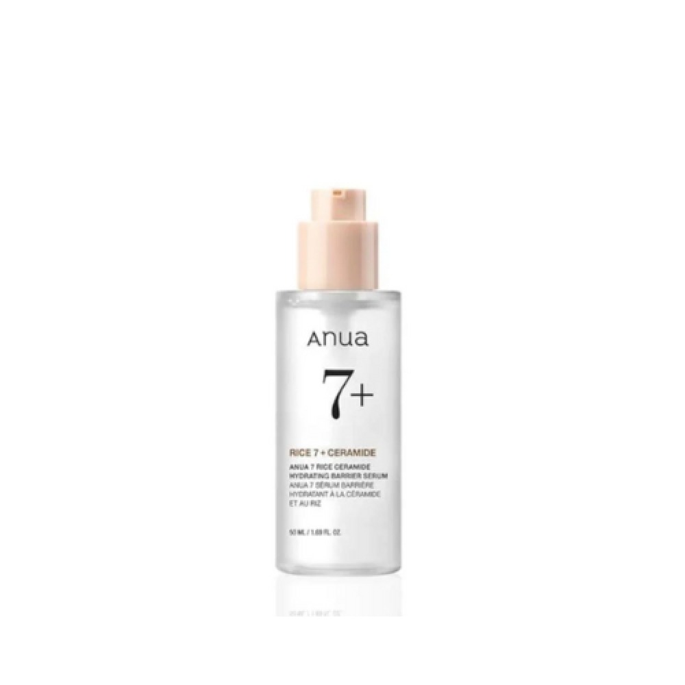  ANUA RICE 7 CERAMIDE HYDRATING BARRIER SERUM 50ml