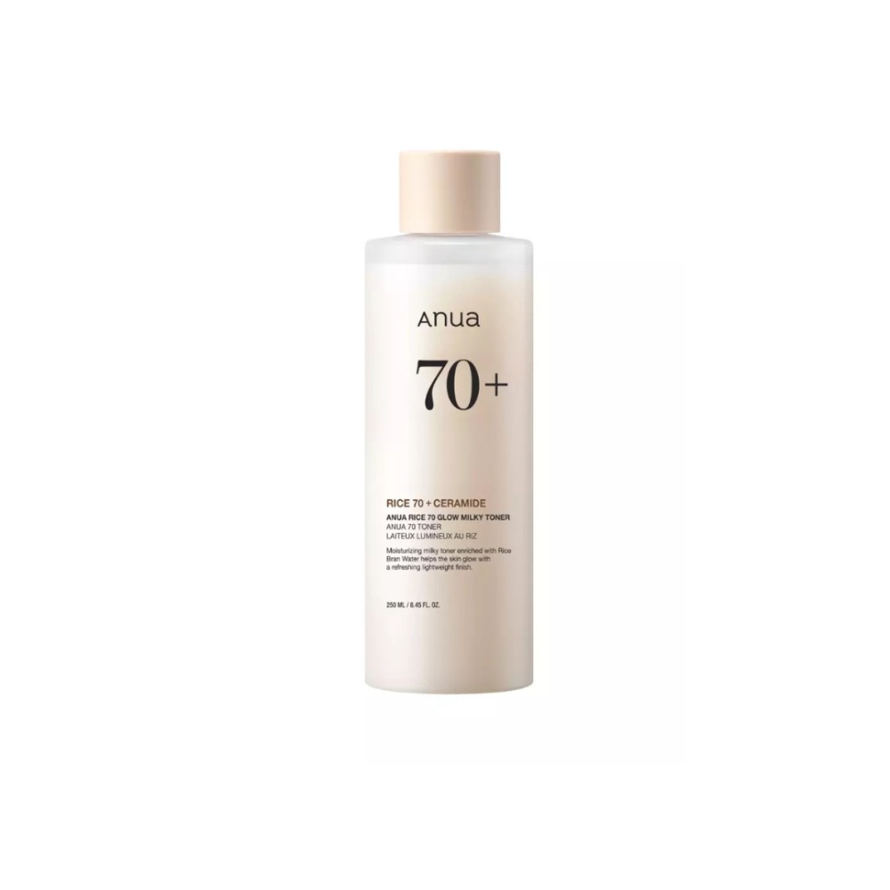 Anua Rice 70 Glow Milky Toner - 250ml