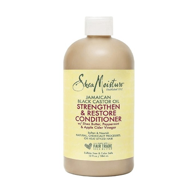 Shea Moisture Jamaica Black Castor Oil Strengthen & Restore Conditioner - 384 ml