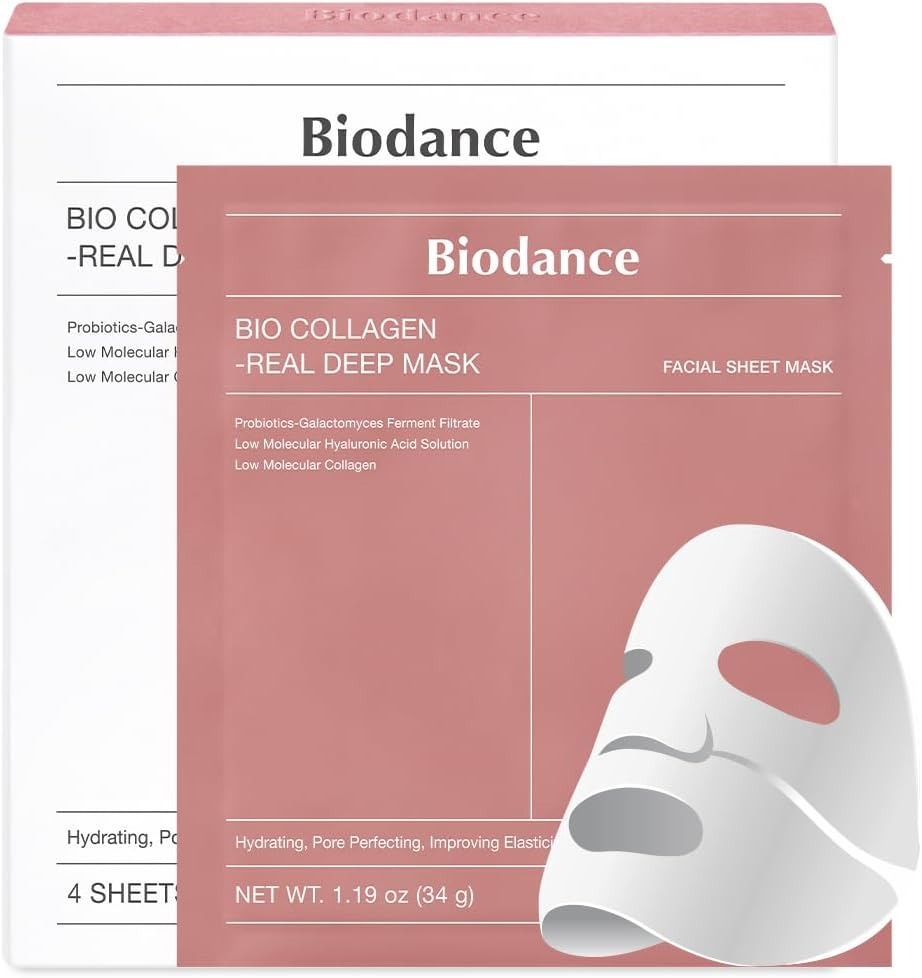Biodance Bio-Collagen Real Deep Mask - 4pcs