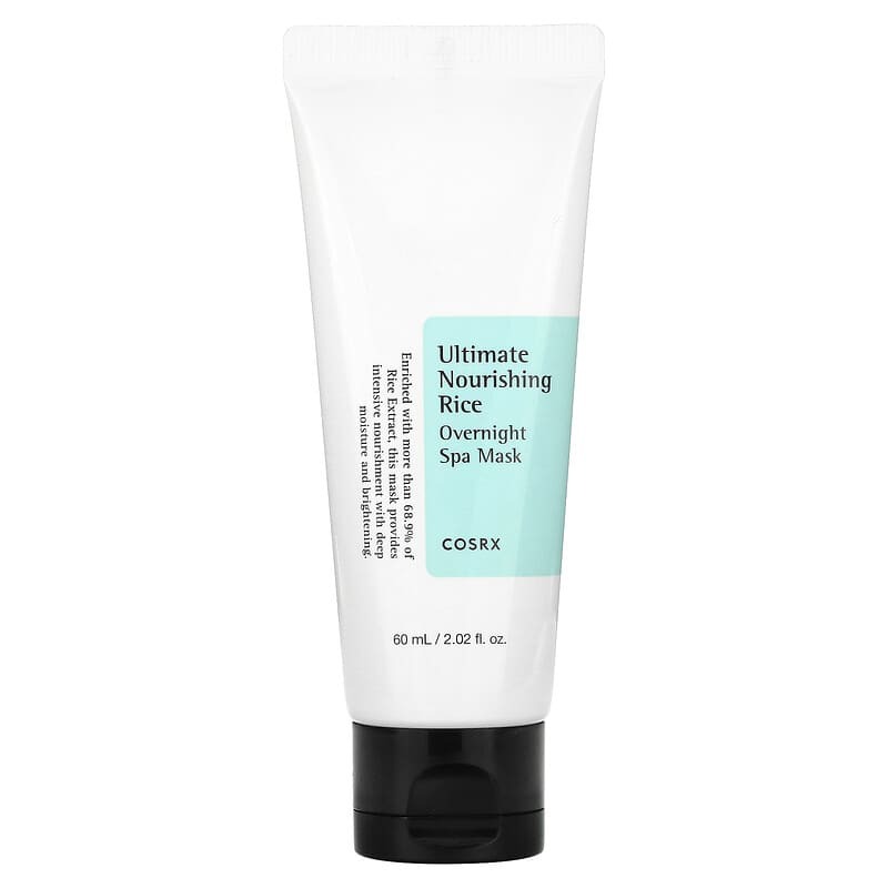 CosRx, Ultimate Nourishing Rice, Overnight Spa Beauty Mask, 60 ml