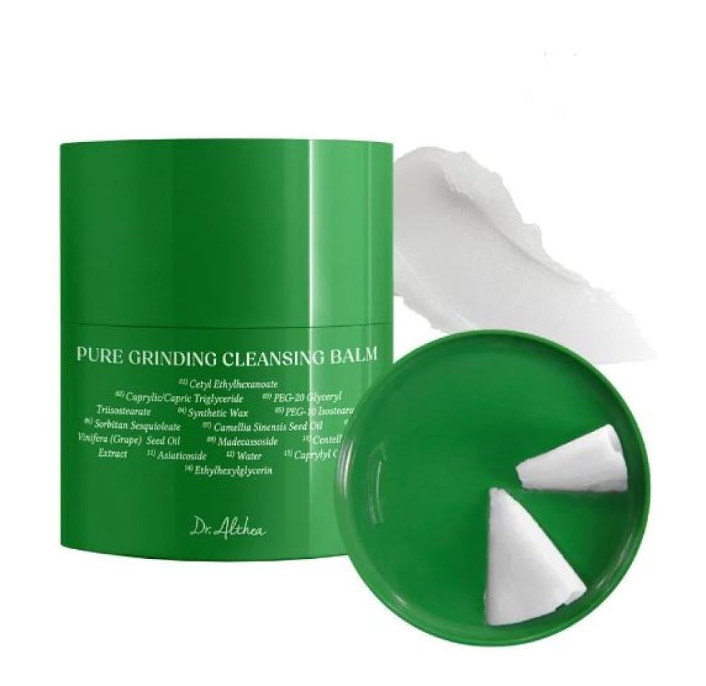 دكتور الثيا بلسم غسول تنظيف عميق وترطيب مثالي للبشرة الحساسة 50 مل