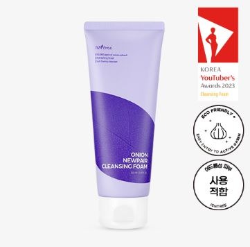 Isntree Onion Newpair Cleansing Foam 150 ml