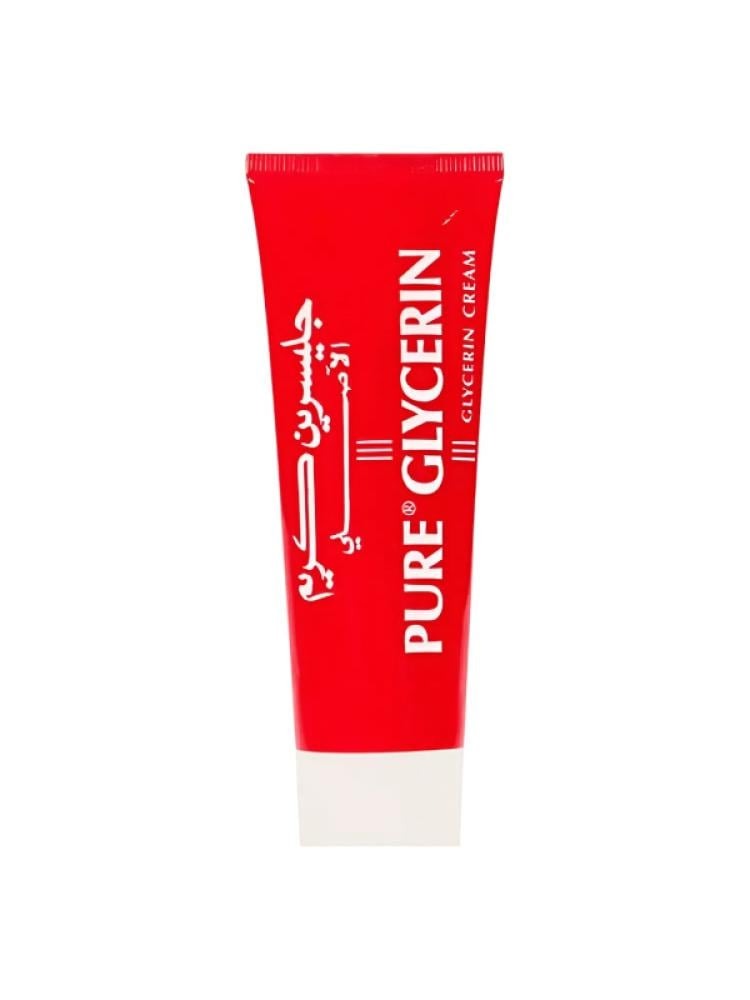 Pure Glycerin Cream for superior care and moisturizing of the body , 75 ml