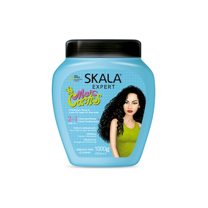 Skala Mais Cachos 1000g