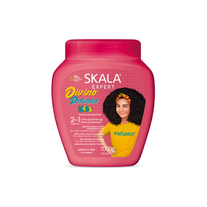 Skala Creme Divino Potinho KIDS 1000g