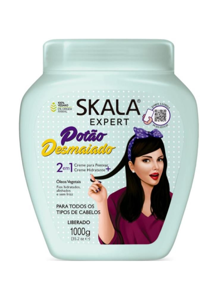 Skala Creme Expert Potao Desmaiado 2 em 1 - Cr. Pentear + Cr.Hidratante  1000g