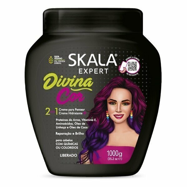 Skala Creme Divina Cor 1000g