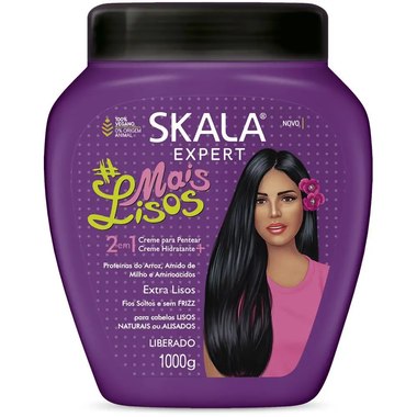 Skala Creme Mais Lisos Extra Lisos 1000g