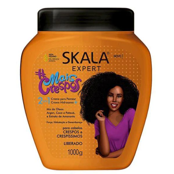 Skala Creme Expert Mais Crespos 1000g