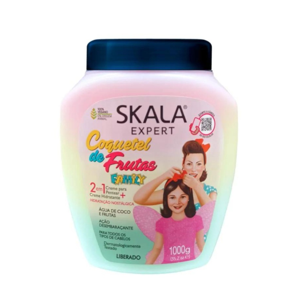 Skala Coquetel De Frutas Creme - 1000g
