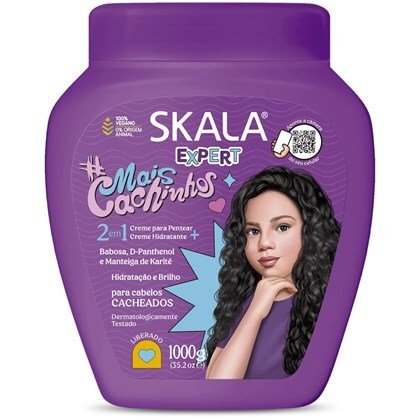 Skala Mais Cachinhos Kids Treatment 2 In 1 - 1000g