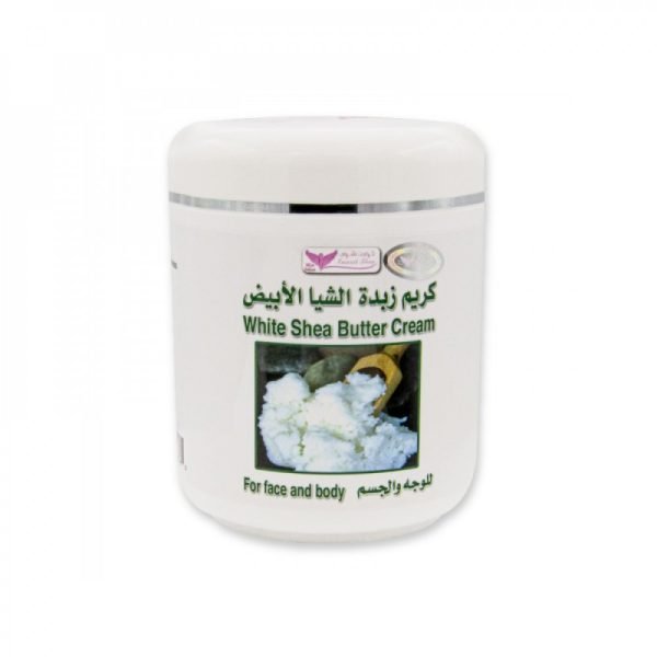 White Shea Butter Cream For Face & Body, Kuwait Shop 500 gm
