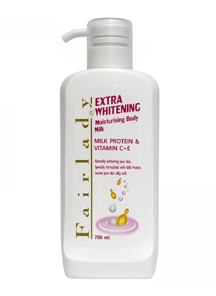 Fair Lady Milk Lotion for lightening and whitening 