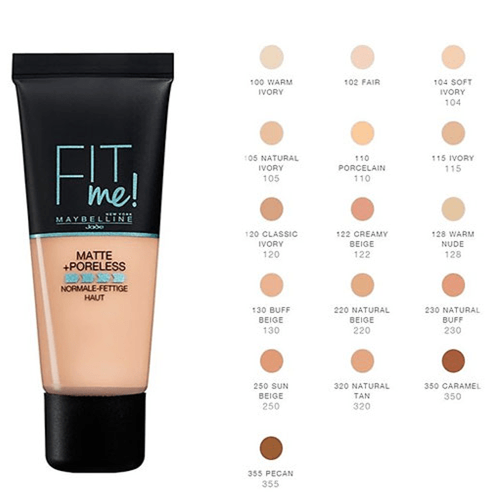 Maybelline Fit Me _ succulent foundation - 30 ml