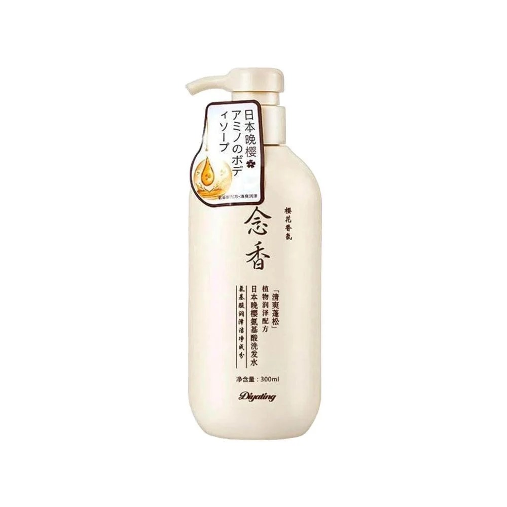 Sakura Japanese Shampoo for Hair Growth, Anti-Hair Loss and Anti-Dandruff, 300 ml