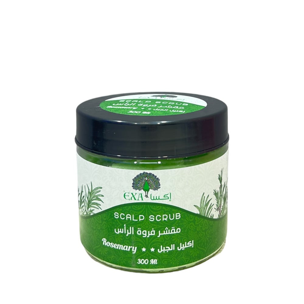 EXA Scalp Scrub Rosemary - 300 ml