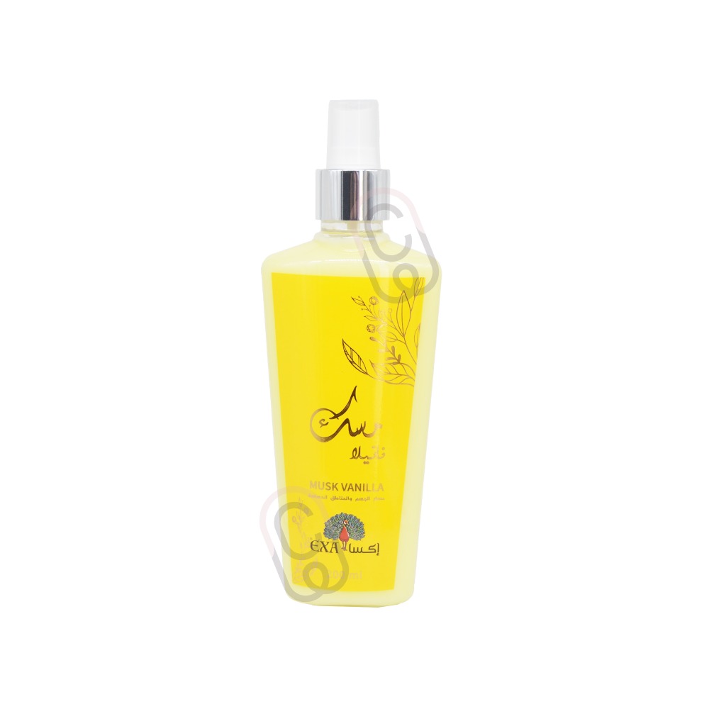 Exa Body & Sensitive Areas Freshner Musk Vanilla 200ml