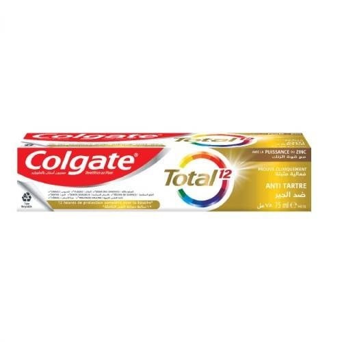 كولجيت معجون أسنان توتال 75مل