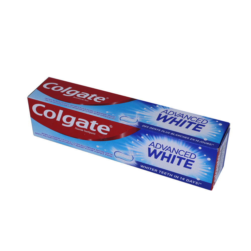Colgate Toothpaste Advanced White Fluoride 100ml