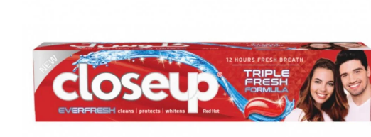 Closeup Deep Action Toothpaste, Hot Red, 160g