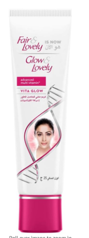 Fair & Lovely Multi-Vitamin Face Cream, 25g