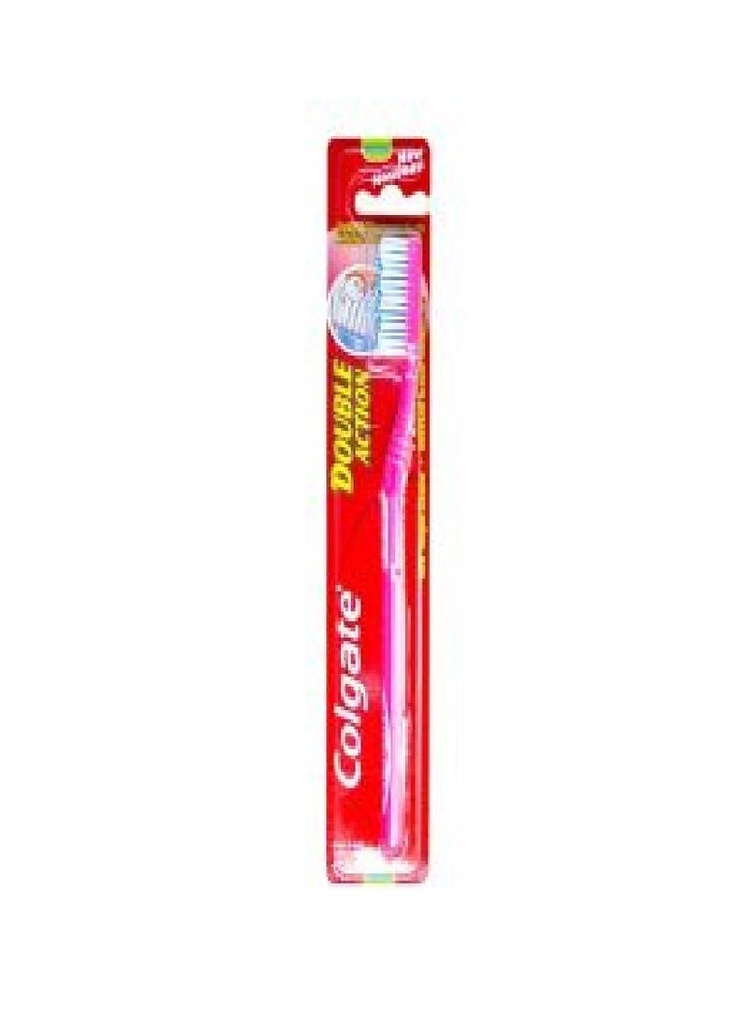 Colgate Double Action Toothbrush Medium