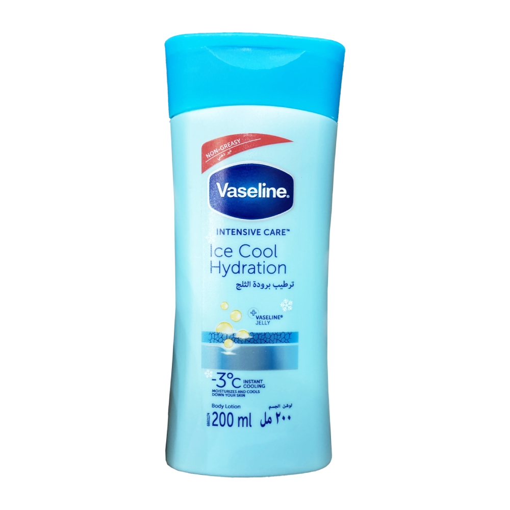 Vaseline Ice Cool Moisture Lotion - 200ml