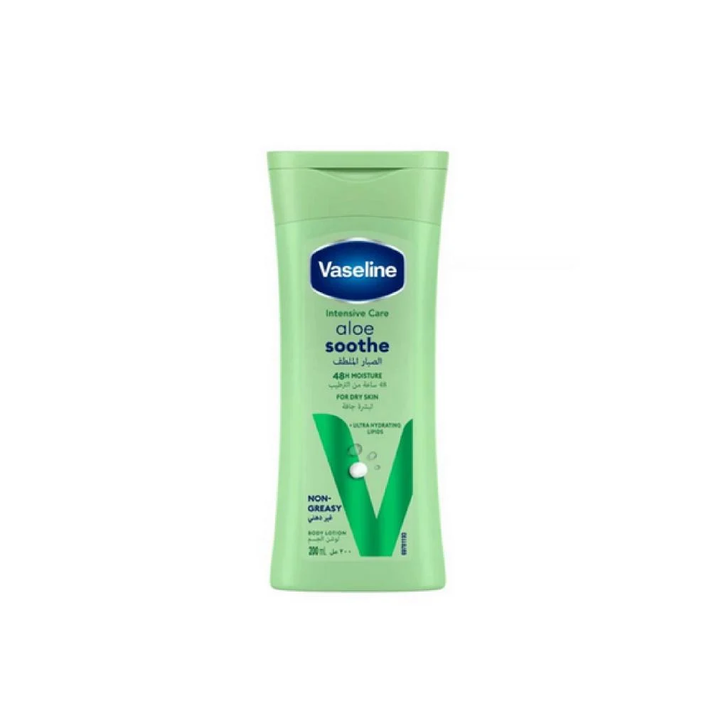 Vaseline Intensive Care Aloe Soothe Body Lotion - 200 ml