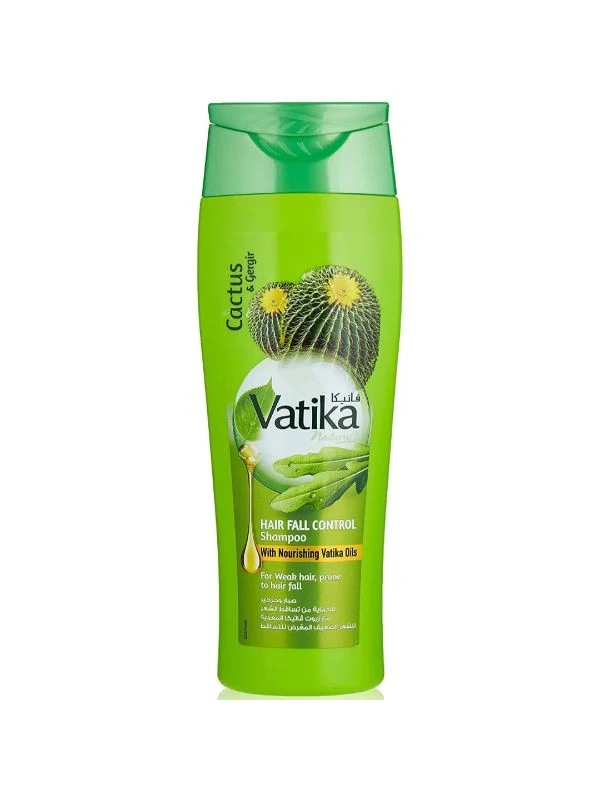 Vatika - Anti Hair Fall Shampoo with Aloe Vera and Watercress, 400 ml
