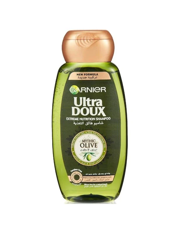 Garnier Ultra Doux Mythic Olive Replenishing Shampoo, 200 ml