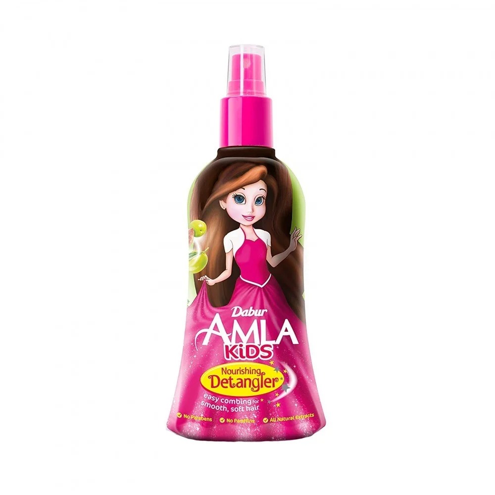 Dabur Amla Kids Detangler Nourishing Hair Oil 200ml